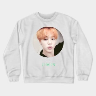 Jimin Selca Peach | BTS Crewneck Sweatshirt